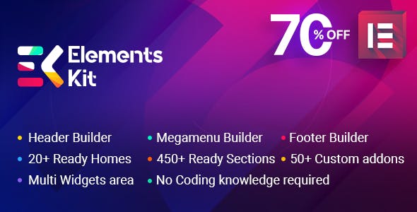 261792 Elementskit V4103 The Ultimate Addons For Elementor Page Builder