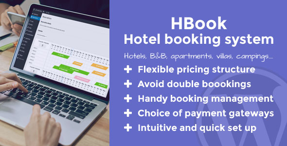 261791 Hbook V22 Hotel Booking System Wordpress Plugin