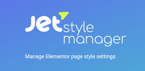 261774 Jetstylemanager V139 Manage Elementor Page Style Settings