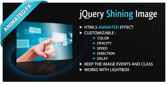 59 Jquery Shining Image