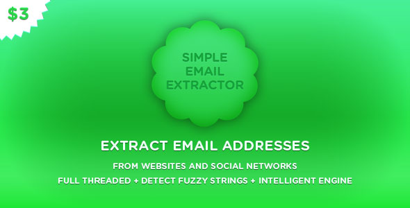 67 Simple Email Extractor V24