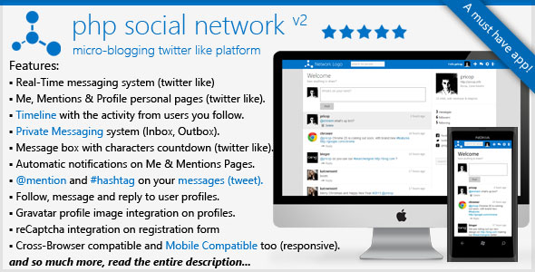 118 Php Social Network Platform