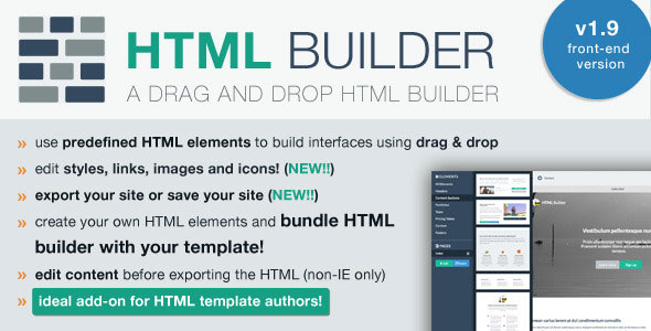 125 Html Builder Front End Version V183