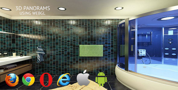129 Codecanyon 3d Panoramas