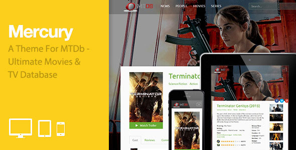 137 Mercury Theme For Mtdb Movies And Tv Database
