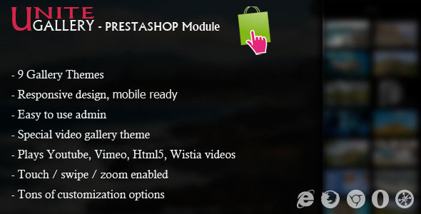 142 Unite Gallery Prestashop Module