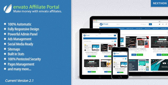149 Envato Affiliate Portal