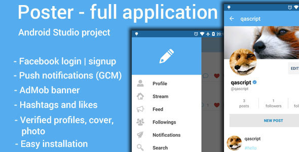 4 Poster App