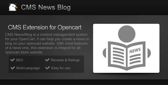167 Opencart Cms News Blog