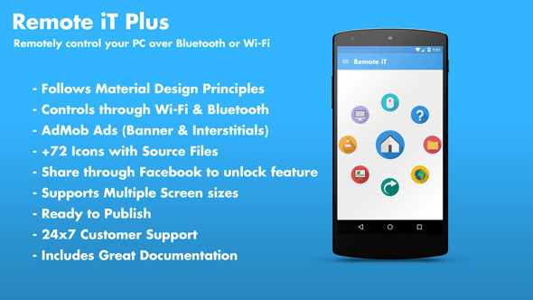 174 Remote It Plus Control Your Pc Admob Share