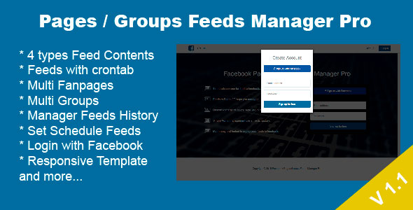 178 Facebook Pages Groups Posts Manager Pro