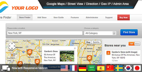 182 Codecanyon Super Store Finder