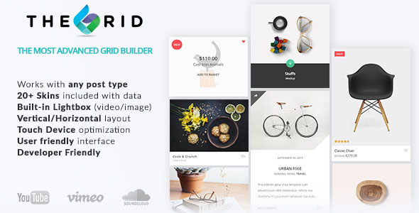 218 The Grid Responsive Grid Builder For Wordpress
