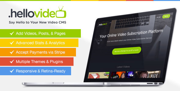 233 Hellovideo Video Cms