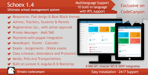 291 Schoex Ultimate School Management System