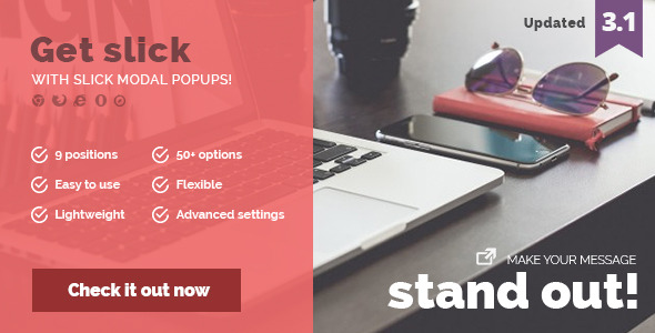 297 Slick Modal Css3 Powered Popups