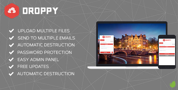 336 Droppy Online File Sharing