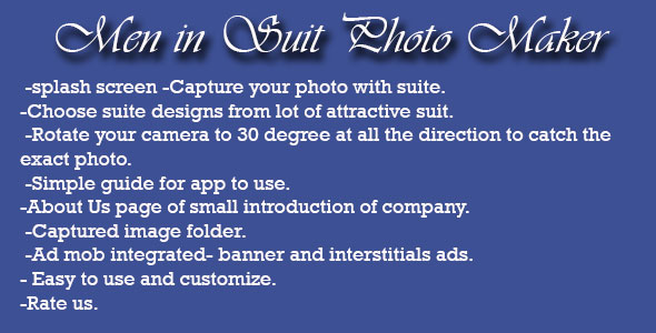 341 Men In Suit Photo Maker