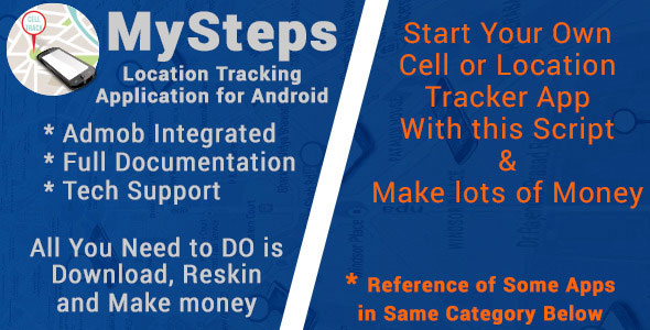 347 Mysteps With Admob