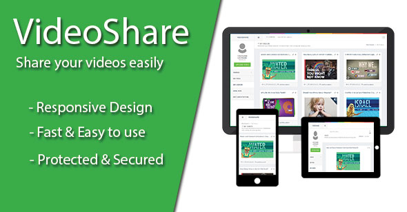 350 Videoshare Video Sharing Platform