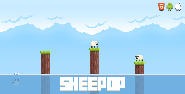 352 Sheepop Html5 Mobile Game
