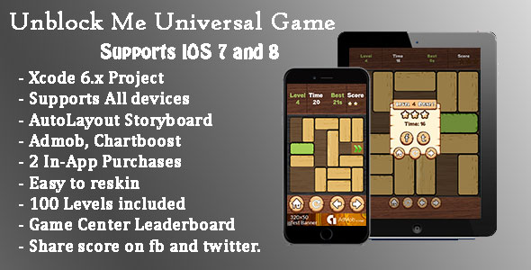 370 Unblock Me Universal Game Swift