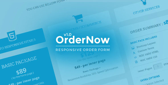 371 Ordernow Responsive Order Form