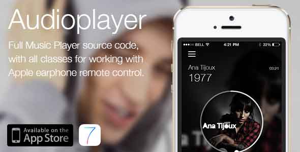 372 Audioplayer Works With Apple Earphone Remote