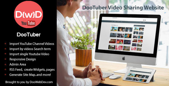 392 Dootuber Video Sharing Website