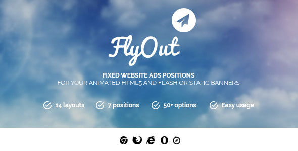 400 Flyout Fixed And Sticky Website Banner Positions