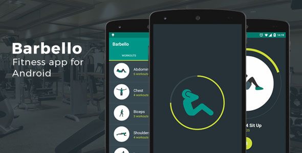 409 Barbello Fitness App For Android