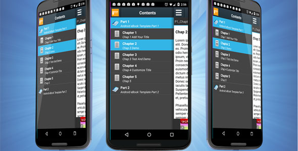 414 Android Ebook Template With Admob