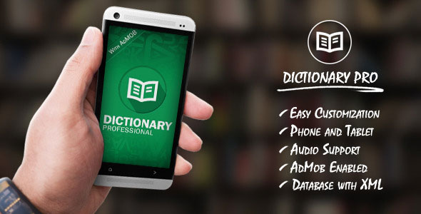 415 Dictionary Pro Template With Admob