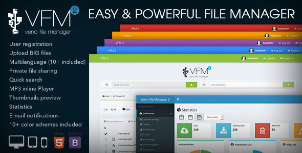 421 Veno File Manager Host And Share Files