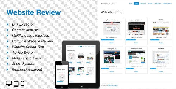 422 Website Review