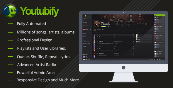 423 Youtubify Youtube Music Engine