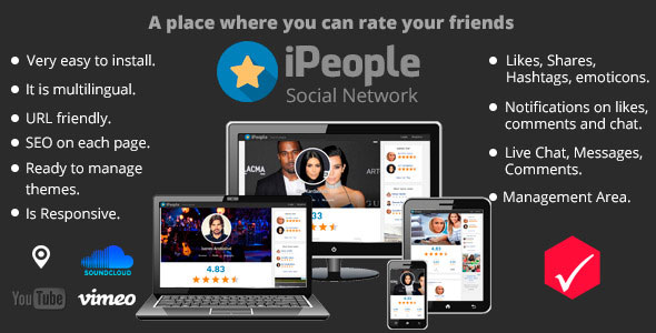 437 Ipeople A Place Where You Can Rate Your Friends