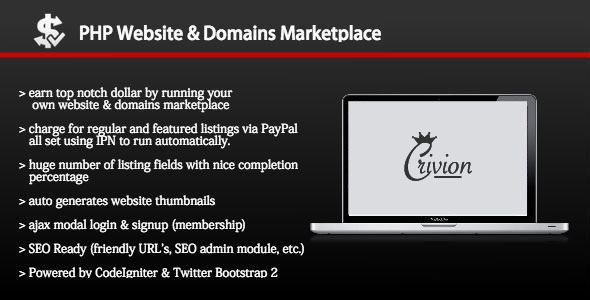 469 Php Website And Domains Marketplace