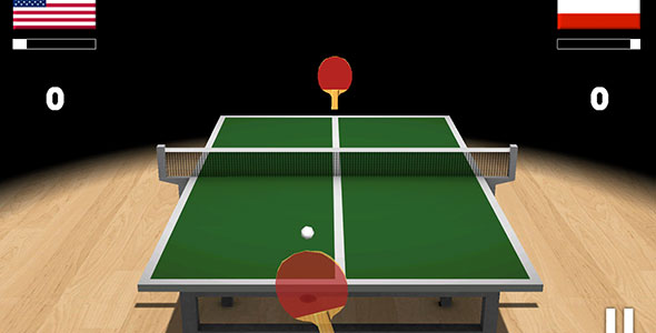 472 Ping Pong 3d With Admob