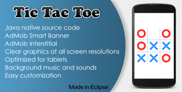 478 Tic Tac Toe Game With Admob