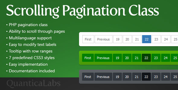 480 Scrolling Pagination Class