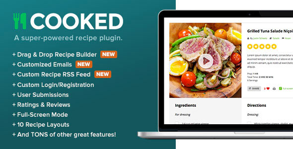 498 Cooked V235 A Super Powered Recipe Plugin