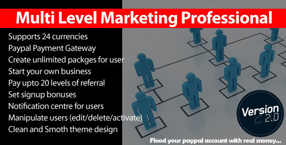 527 Multi Level Marketing Professional
