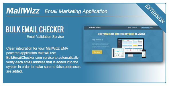 528 Mailwizz Ema Integration With Bulkemailcheckercom