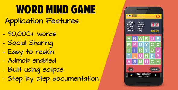 553 Word Mind Game
