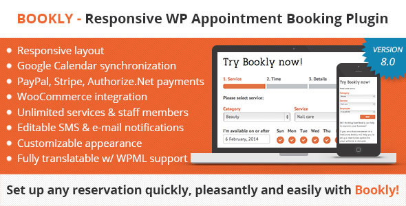 566 Bookly V80 Responsive Wordpress Booking And Scheduling Plugin