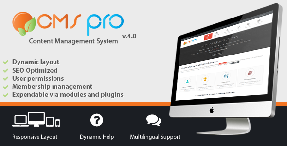 574 Cms Pro V410 Content Management System