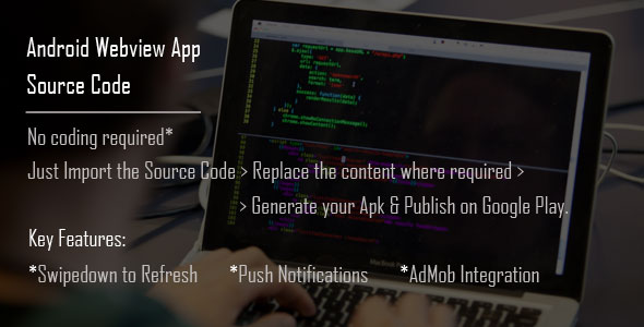 576 Android Webview App Source Code
