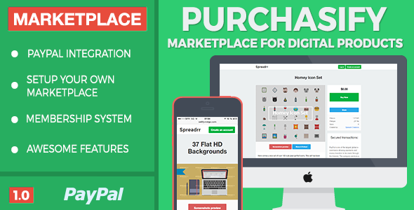 597 Purchasify Marketplace For Digital Products