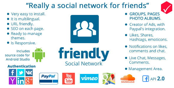 614 Friendly Social Network